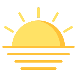 sonnenuntergang icon