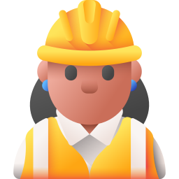 trabajador icono