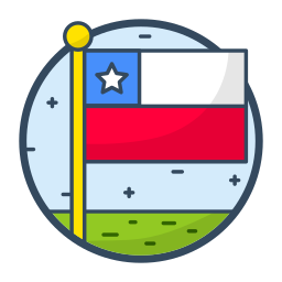 Country flag icon