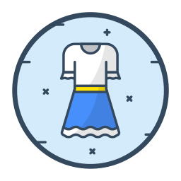 frauenkleidung icon