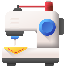 Sewing machine icon