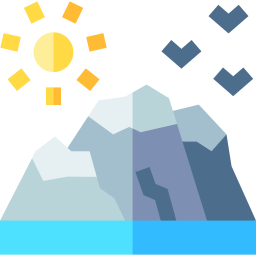 Mountains icon