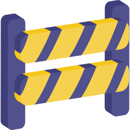 道路障壁 icon