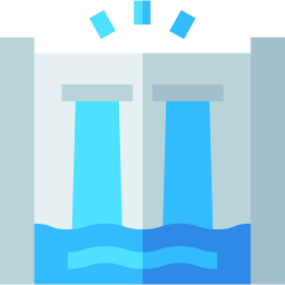 гидроэлектростанция иконка