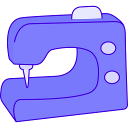 Sewing machine icon