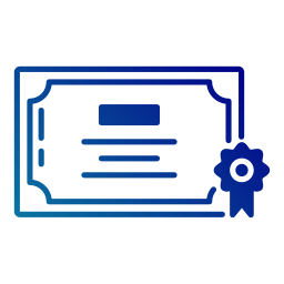 certificaat icoon