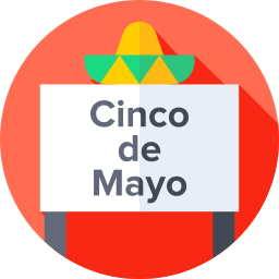 cinq de mayo Icône