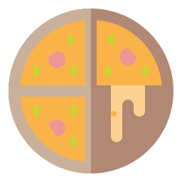 Pizza icon