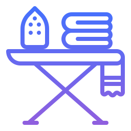 Ironing board icon