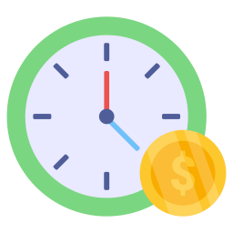 Time is money icon