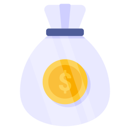 Money bag icon