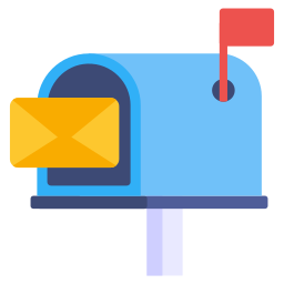 Letterbox icon