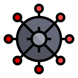 distribution Icône