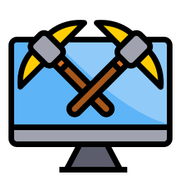 Mining hardware icon