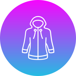 Raincoat icon