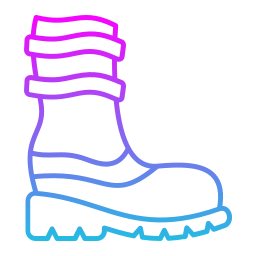 Rain boots icon