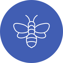 abeja icono