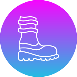 Rain boots icon