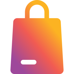 Shopping bag icon