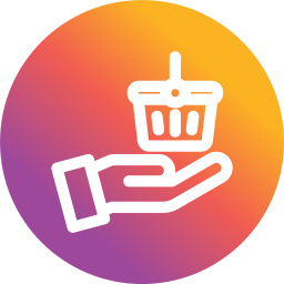 Shopping basket icon