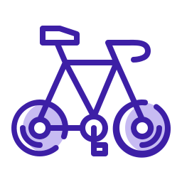 bicyclette Icône