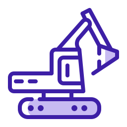 Excavator icon