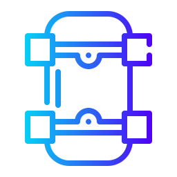 Скейтборд иконка