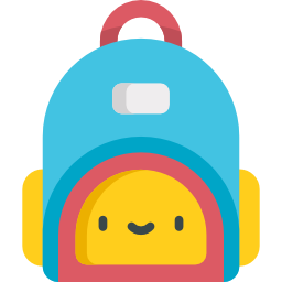 mochila icono