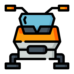 Snowmobile icon