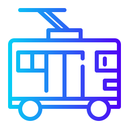 trolleybus icon