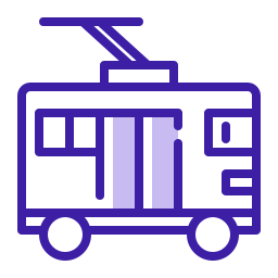 trolleybus Icône