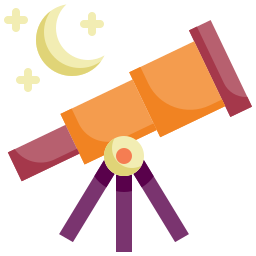 Telescope icon