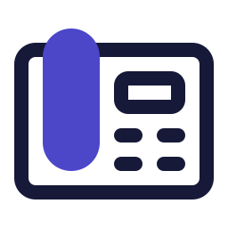 Telephone call icon