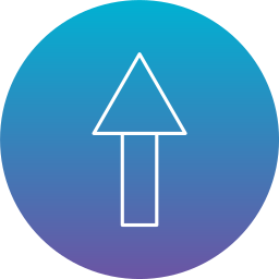 Up arrow icon