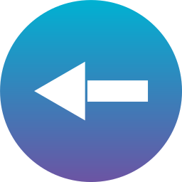 Arrow left icon