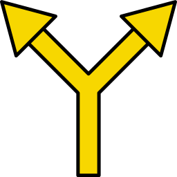 y字路 icon
