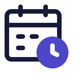 calendario icono