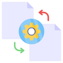 icono de engranaje de configuración icono