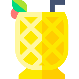 Piña colada icon