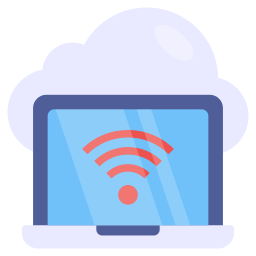 Wifi server icon