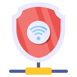 seguridad de internet icono