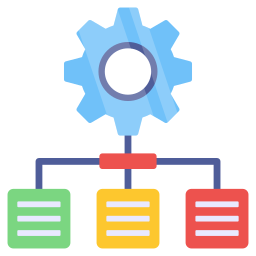 icono de engranaje de configuración icono