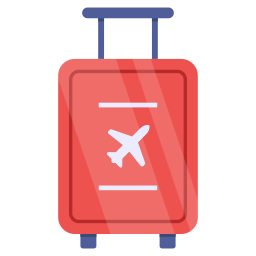 Travel case icon