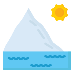 glacier Icône