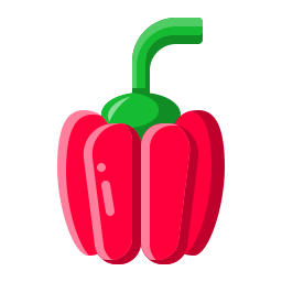 Bell pepper icon