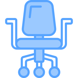 Office chair icon