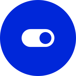 Switch on icon