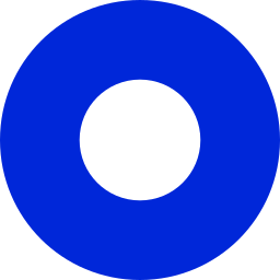 la forme circulaire Icône
