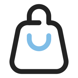 Shopping bag icon