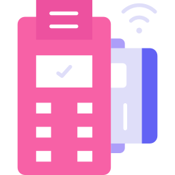 Card machine icon